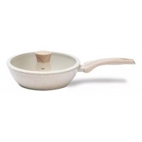 Frigideira Alta C/tampa Ceramic Life Sirius Indução N24 2,3l Brinox